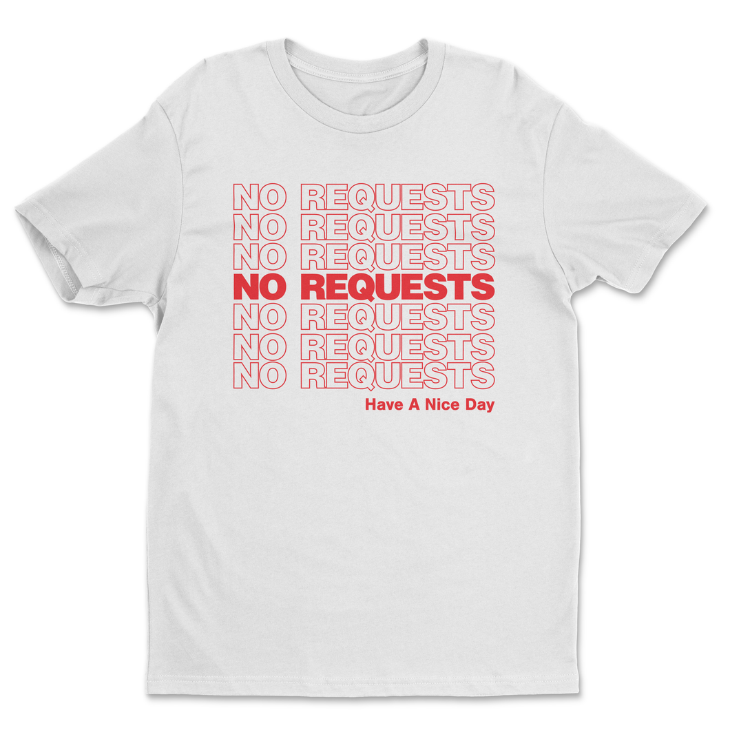 No Requests (Men)