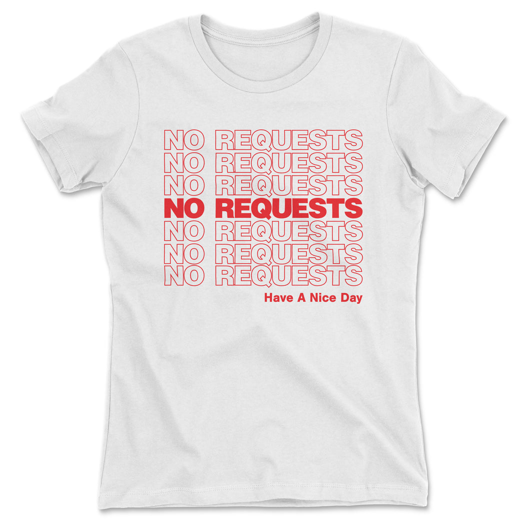 No Requests (Women)